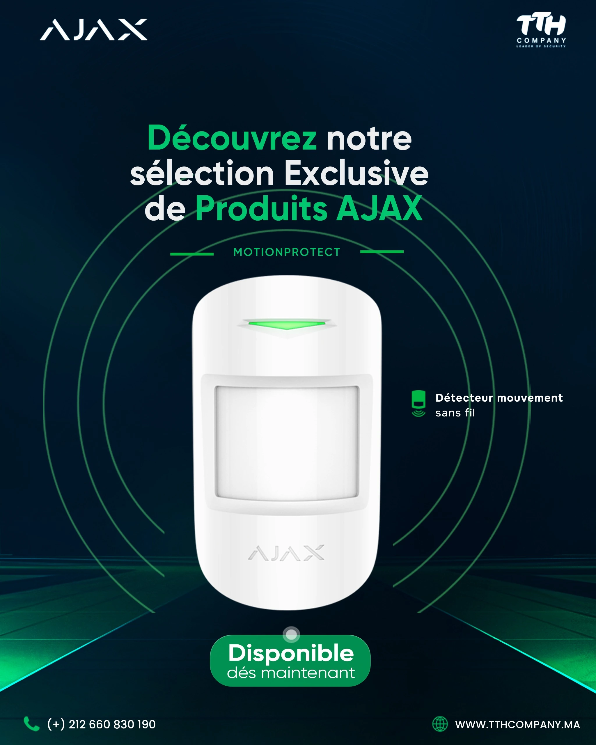 Fournisseur système sécurité Maroc
