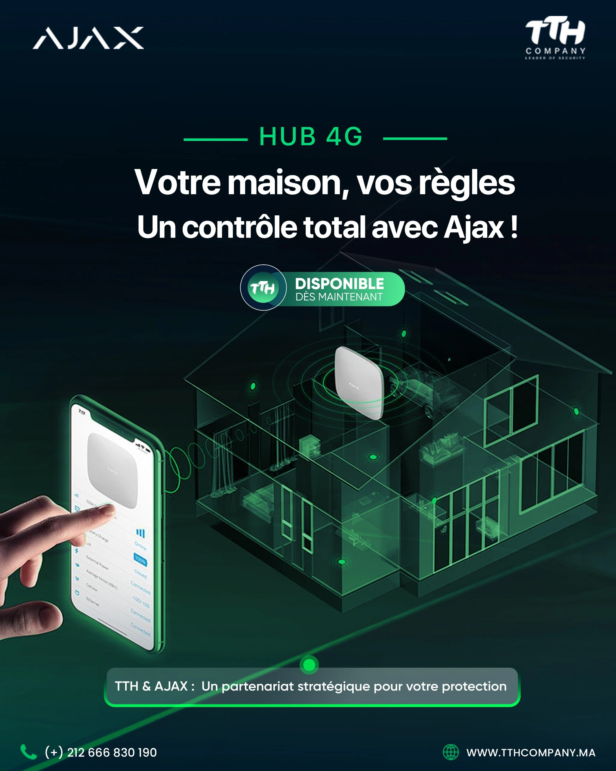 Meilleur système d'alarme pour revendeurs Maroc