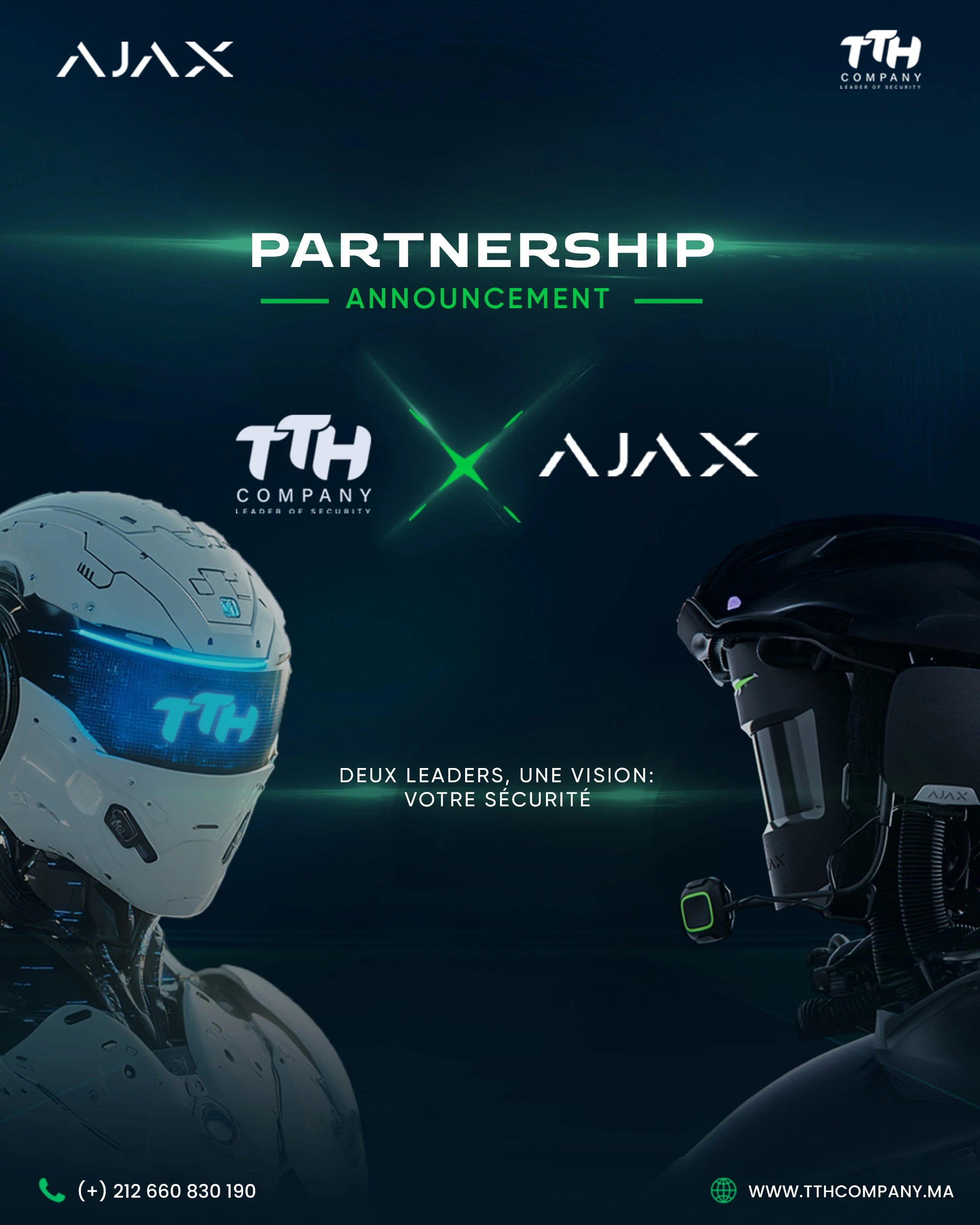 Ajax Systems distributors Morocco