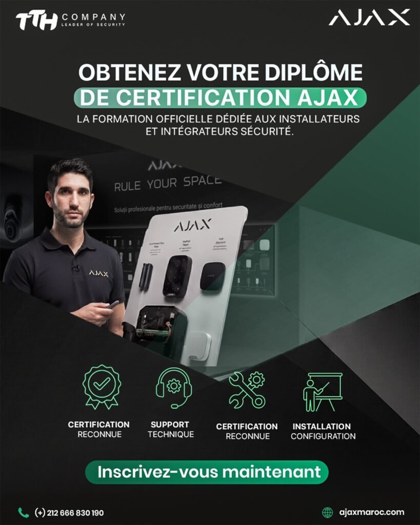 Formation de Certification AJAX