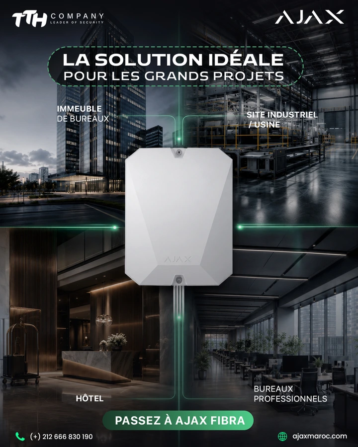 Alarme pour commerce et magasin