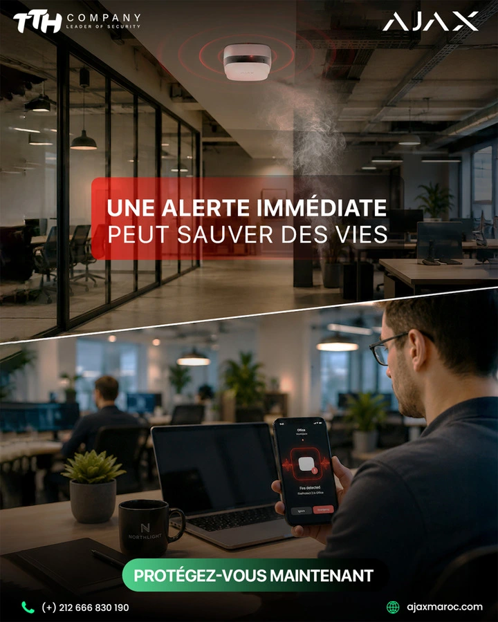 Caméra de vidéosurveillance Ajax BulletCam et TurretCam pour maison et entreprise